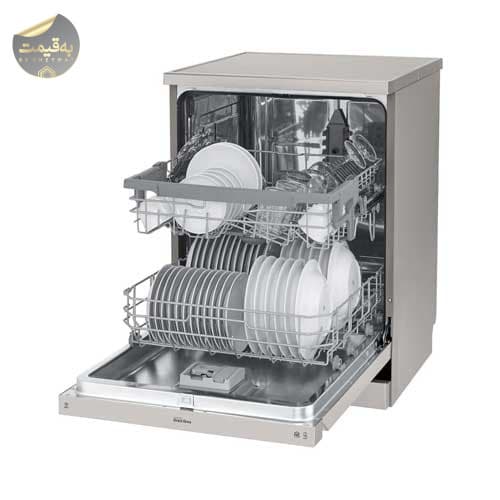 ماشین ظرفشویی ال جی مدل LG 512 سیلور — تصویر ۳
