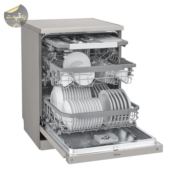 ماشین ظرفشویی ال جی مدل LG 512 سیلور — تصویر ۵