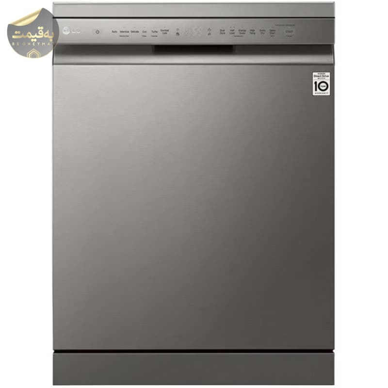 ماشین ظرفشویی ال جی مدل LG 512 سیلور — تصویر ۲