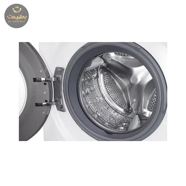 ماشین لباسشویی ال جی مدل F4J6TNP0W سفید — تصویر ۷