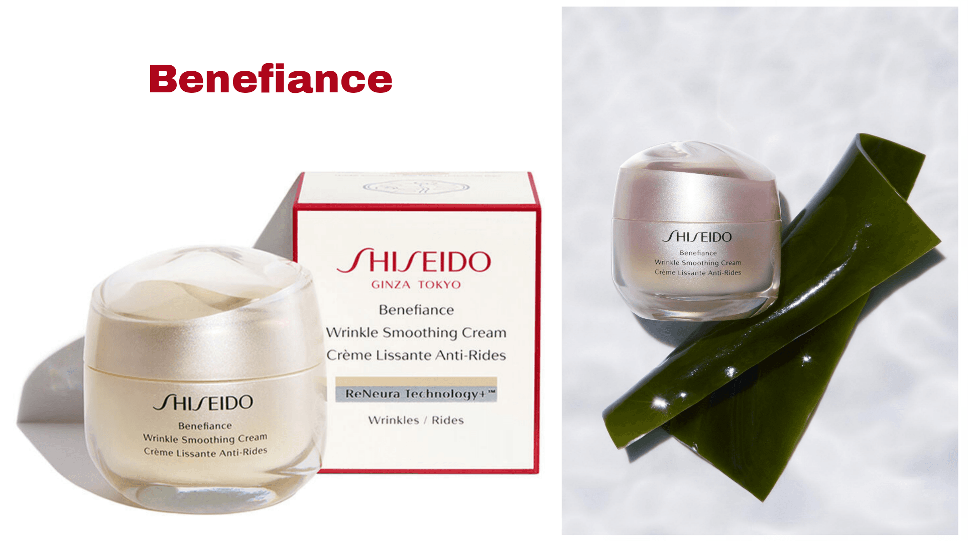کرم ضد چروک و آبرسان مدل بنفیانس شیسیدو SHISEIDO — تصویر ۶
