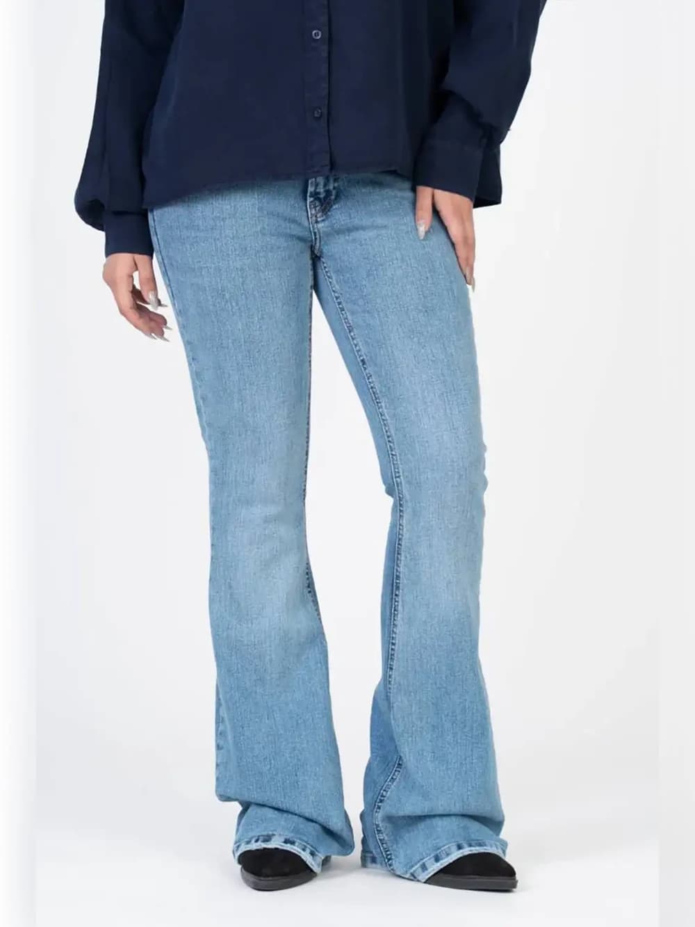 شلوار جین بوتکات Three jeans