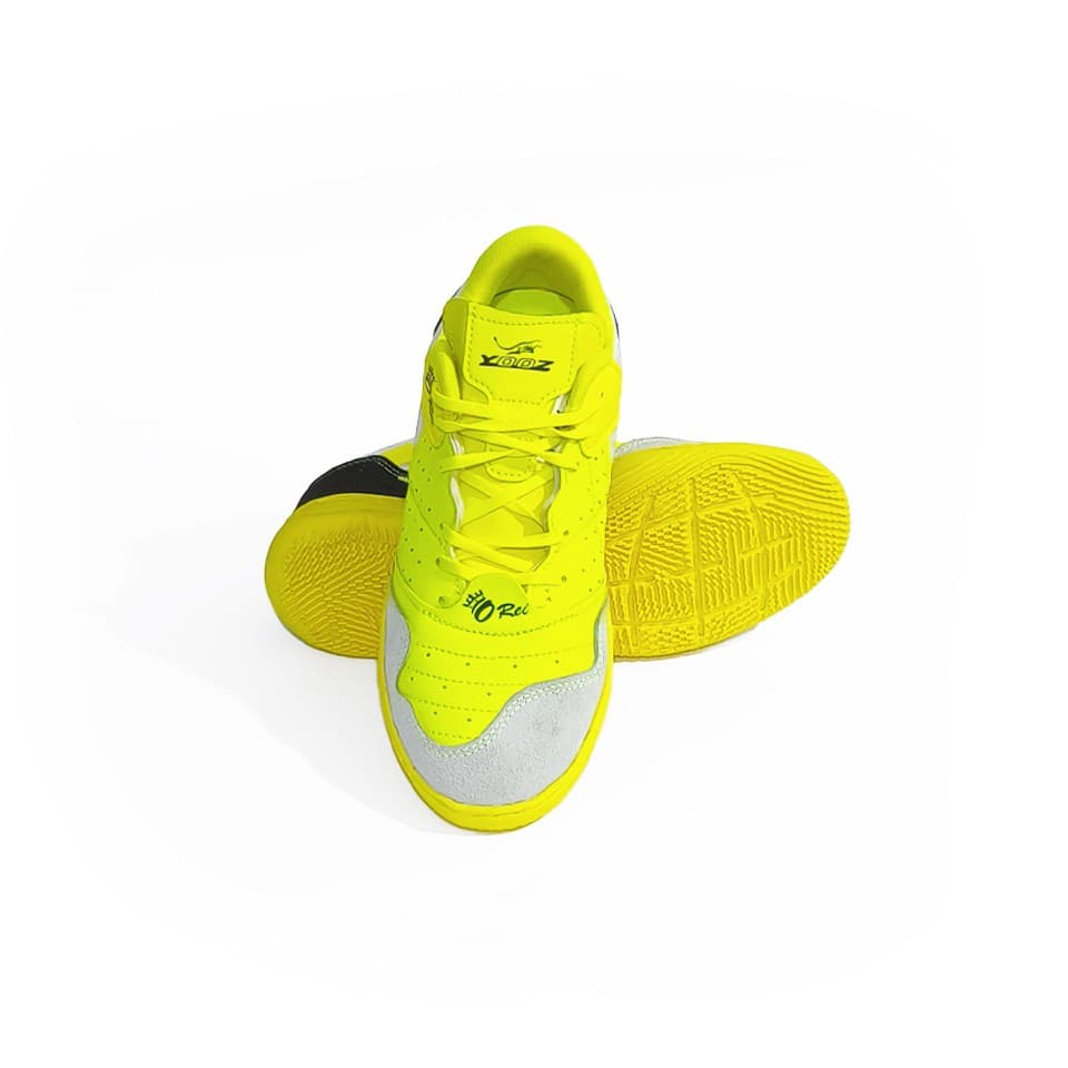 کفش فوتسال آتلتا Athleta با کفی EVA و زیره رابر مدل کتانی سالنی کد 12760 — تصویر ۵