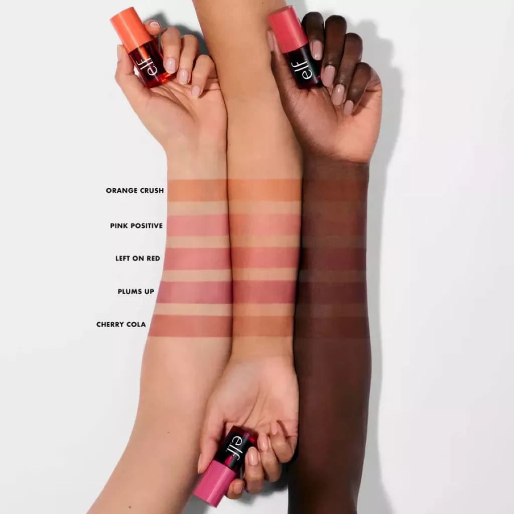 تینت لب و گونه الف| e.l.f. Sheer For It Blush Tint – Multi-Use Lip & Cheek Tint — تصویر ۲