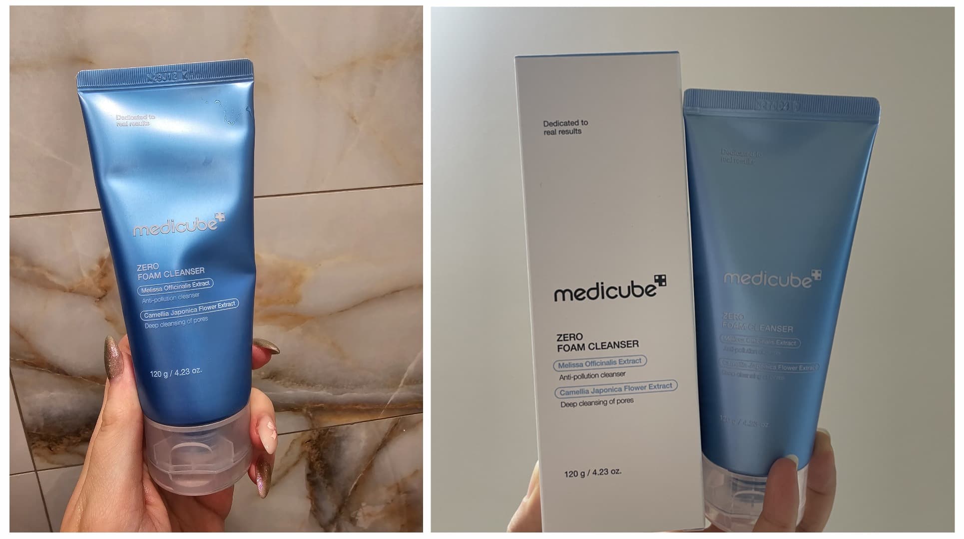 فوم شستشو کنترل چربی و منافذ پوست مدی کیوب Medicube — تصویر ۶