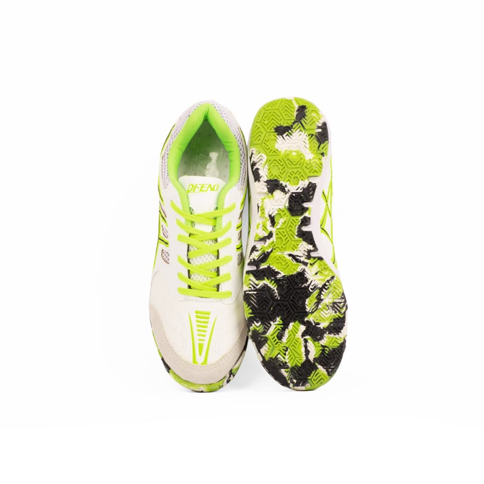 کفش فوتسال اسيکس ASICS کفی EVA و زيره رابر مدل کتانی سالنی کد 12778 — تصویر ۶