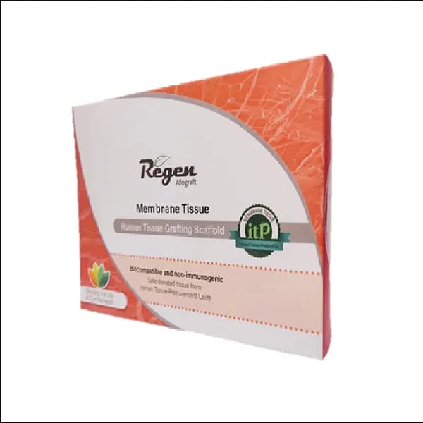 ممبران 20*10 (کد121806) Regen Acellular Dermis Membrane 0.3-0.4mm