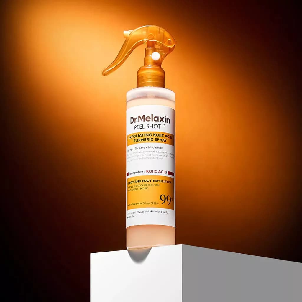 اسپری لایه بردار کوجیک اسید دکتر ملاکسین مدل Peel Shot PS حجم 200 میل — تصویر ۳