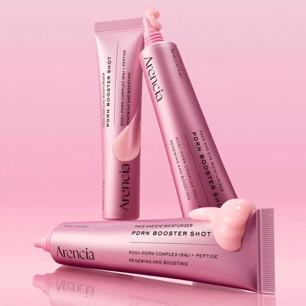 کرم مرطوب کننده و بازسازی کننده آرنسیا مدل PDRN Booster Shot — تصویر ۲