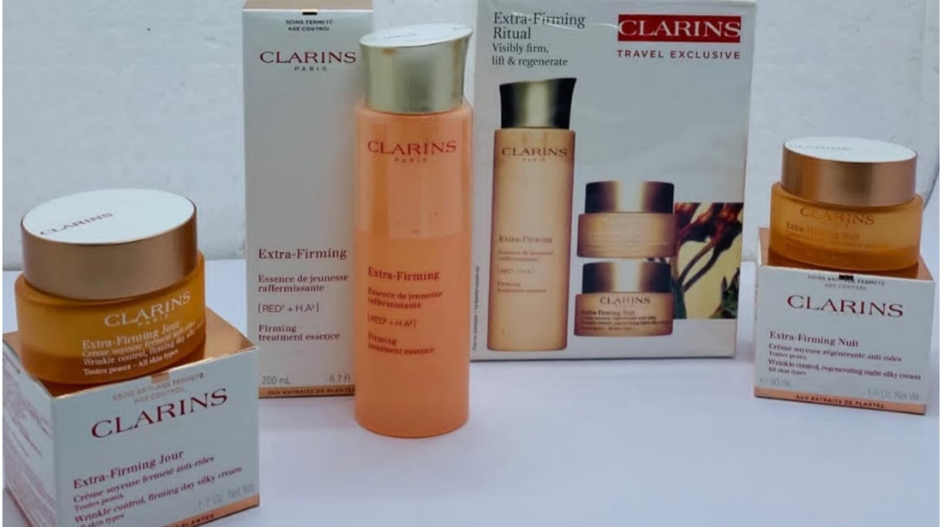 ست کرم روز و شب و لوشن اکسترا فرمینگ ریچوال کلارنس CLARINS — تصویر ۴