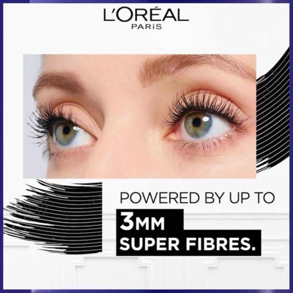 ریمل دو سر حجمدهنده و بلندکننده لورآل مدل Pro XXL Extension حجم 12 میل | Pro XXL Extension Mascara – 12ml — تصویر ۴