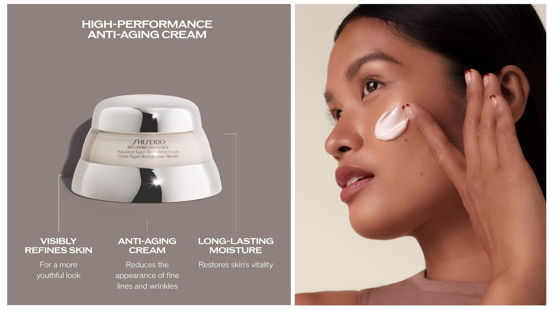 کرم ضد پیری و احیا کننده مدل بایو پرفرمنس شیسیدو SHISEIDO — تصویر ۴