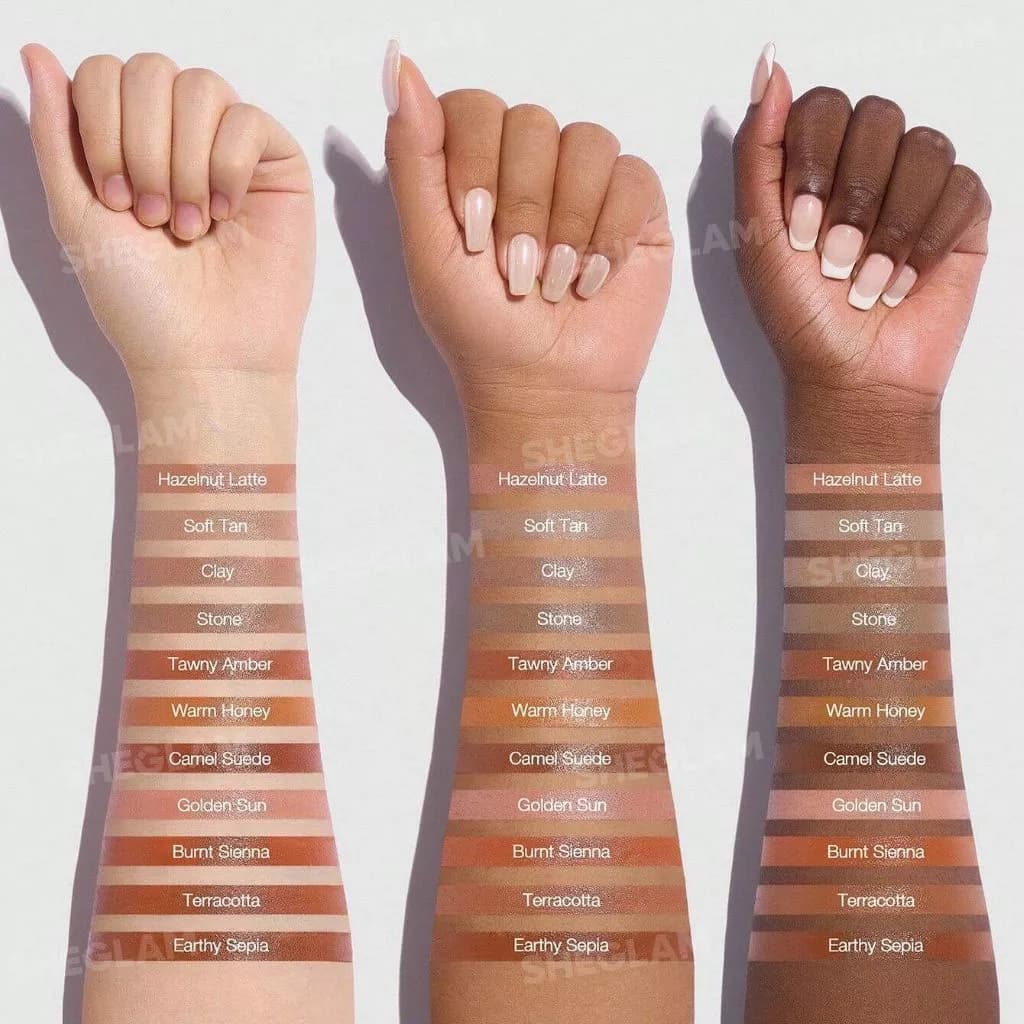 برنزر و کانتور استیکی کره ای شیگلم | Buttery Buff SHEGLAM Contour & Bronzer Stick — تصویر ۵