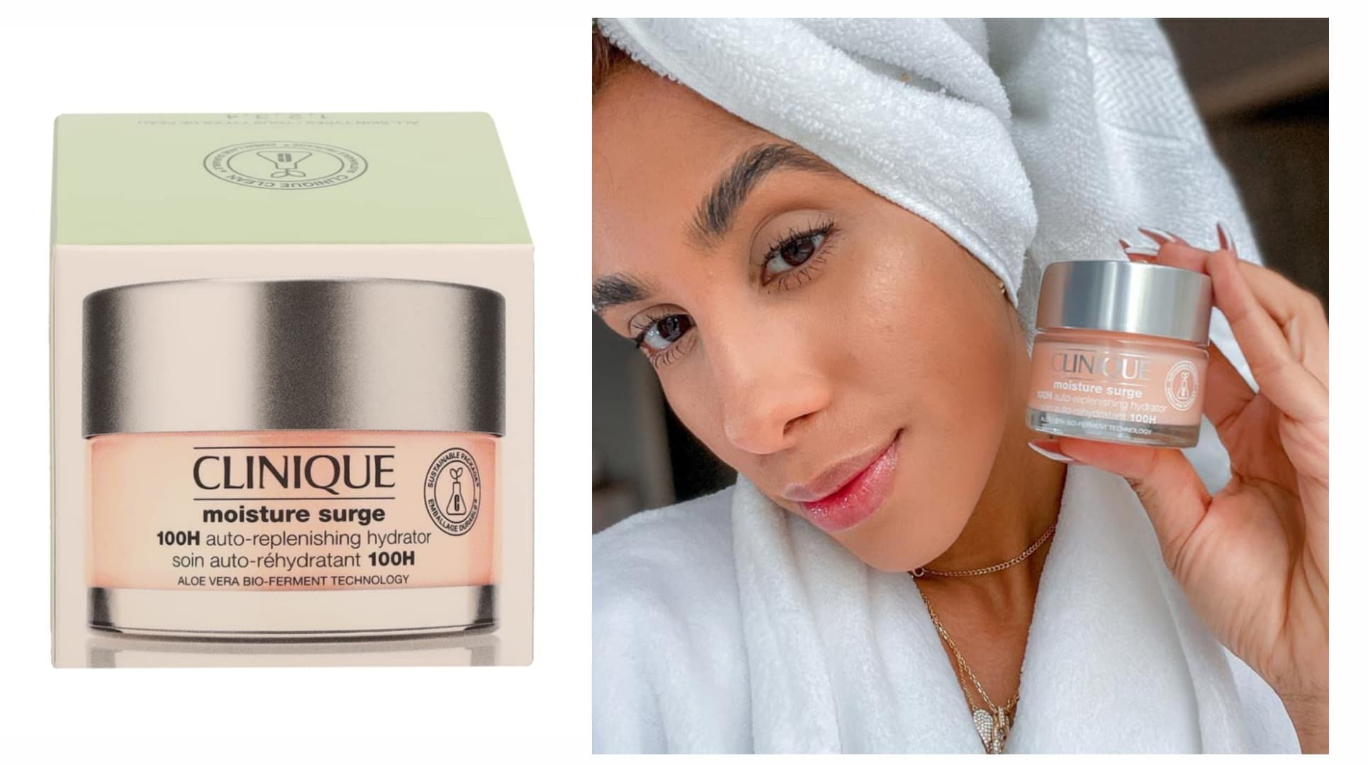 ژل آبرسان مویسچر سرج مدل 100 ساعته کلینیک Clinique — تصویر ۳