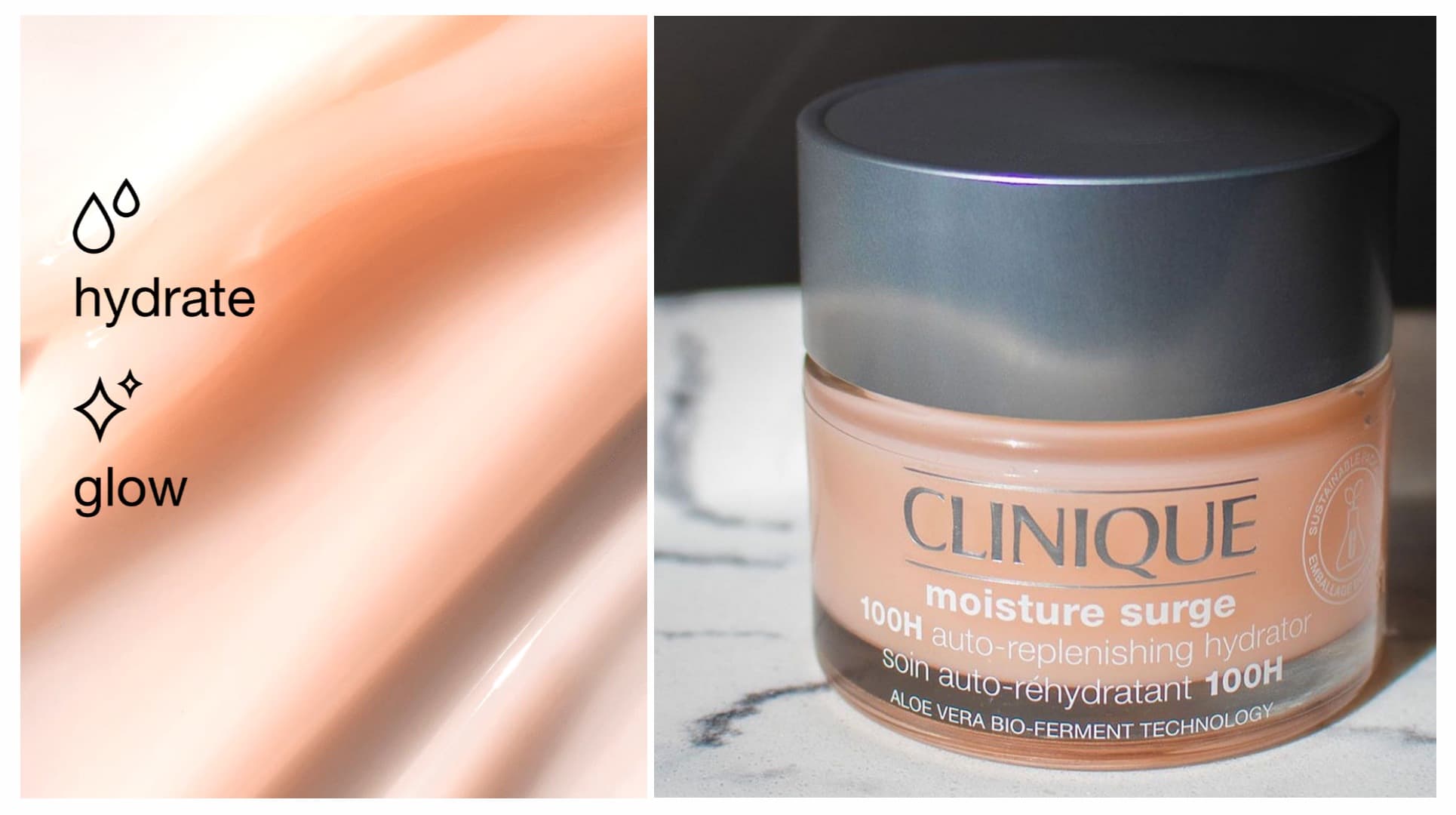ژل آبرسان مویسچر سرج مدل 100 ساعته کلینیک Clinique — تصویر ۶