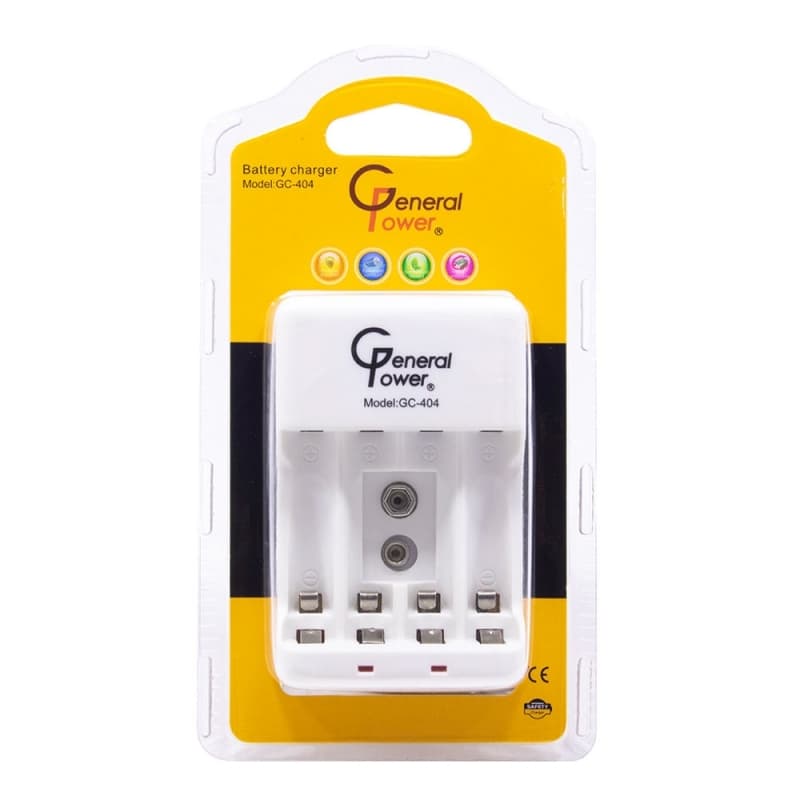 شارژر باتری چهارتایی General Power مدل GC-404