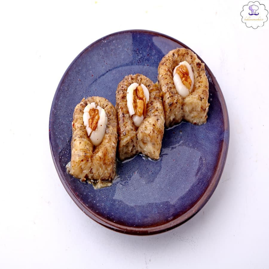 باقلوا لانه بلبل گردویی ویژه bülbül yuvası مخصوص استانبولی