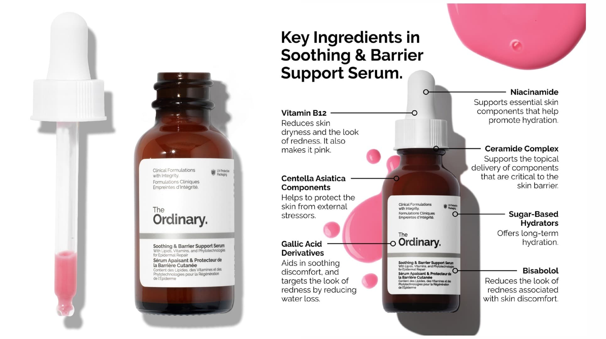 سرم تسکین دهنده مدل سوتینگ اند بریر ساپورت اوردینری The Ordinary — تصویر ۲