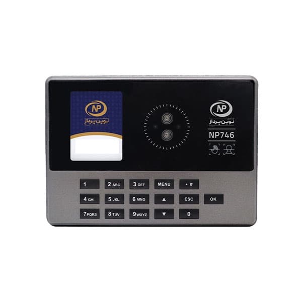 دستگاه حضور غیاب np746 با قابلیت اسکن چهره – کف دست وارتباط wifi