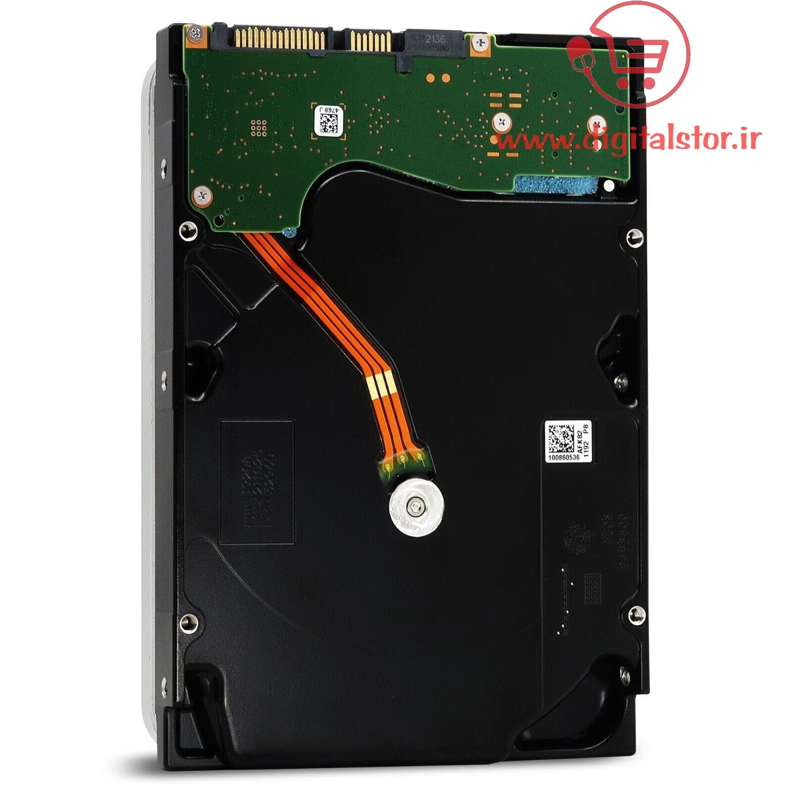 هارد دیسک اینترنال سیگیت مدل Exos X16 ST12000NM001G ظرفیت 12 ترابایت — تصویر ۳