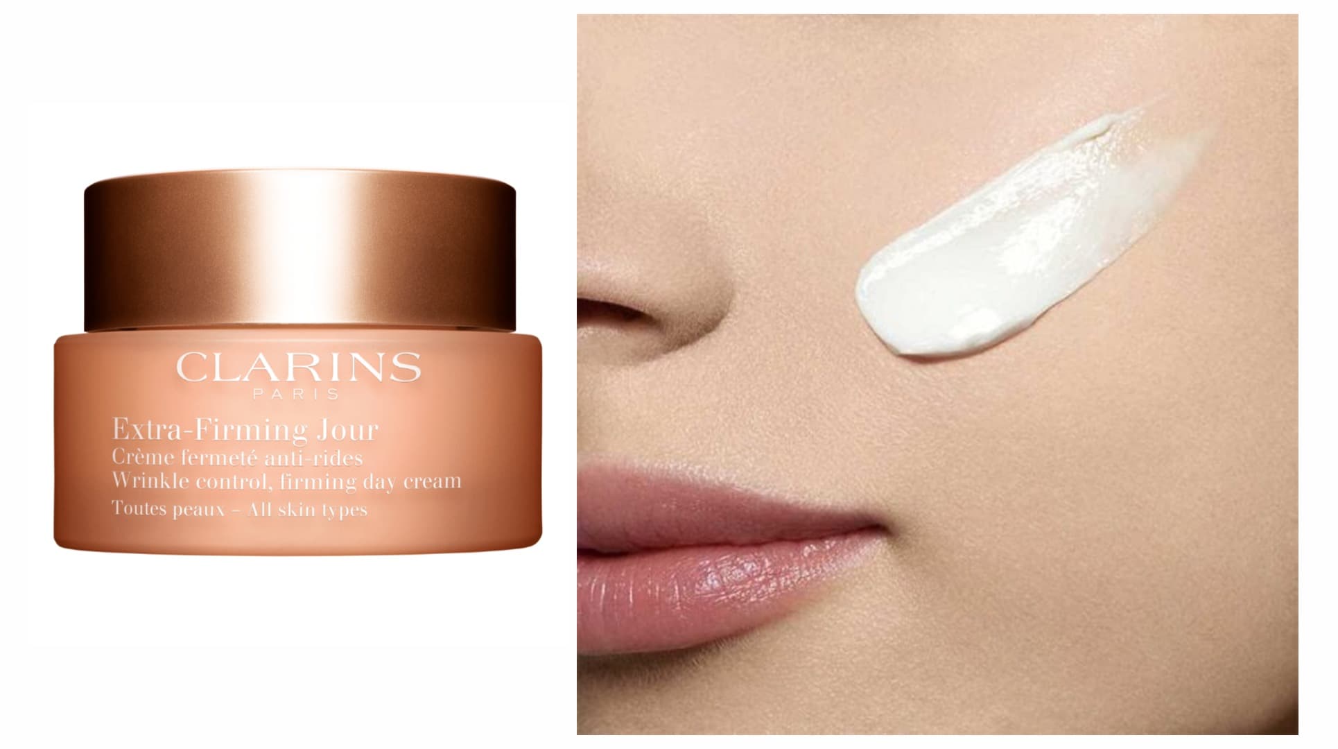 پک کرم روز و شب مدل اکسترا فرمینگ کلارنس Clarins — تصویر ۴