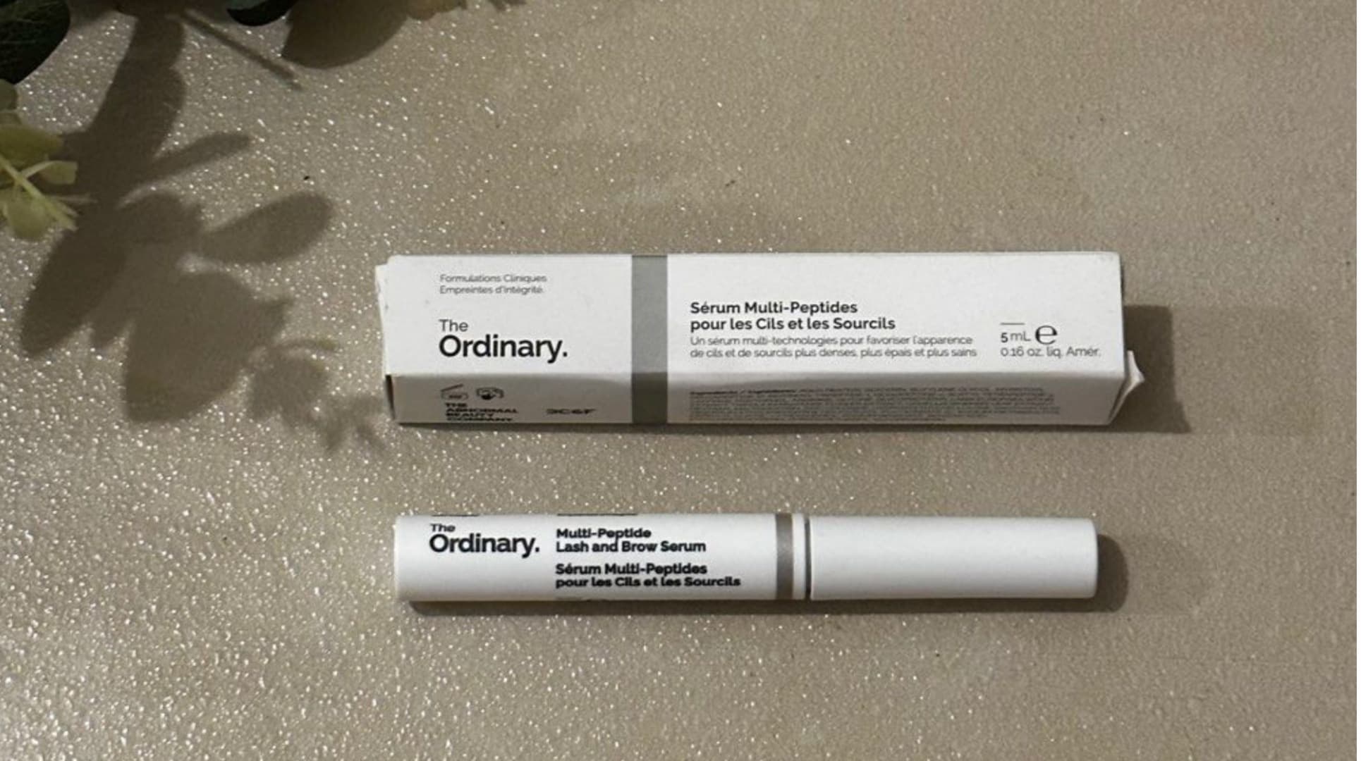 سرم تقویت کننده مژه و ابرو مولتی پپتید اوردینری The Ordinary — تصویر ۸