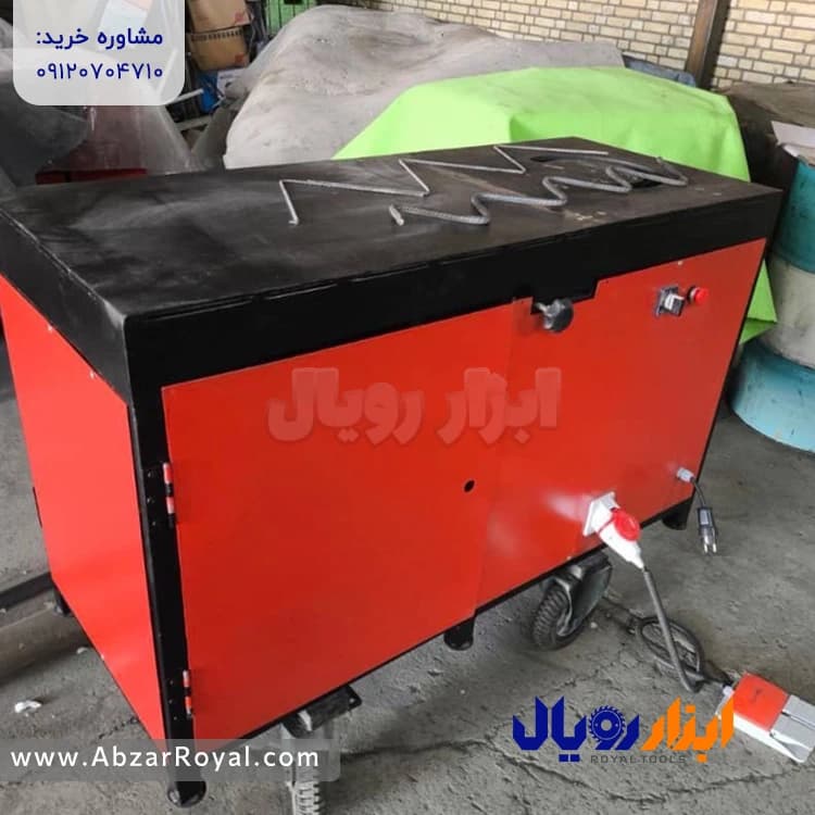 زیگزاگ زن رومیزی سیستم هیدرومکانیک — تصویر ۳