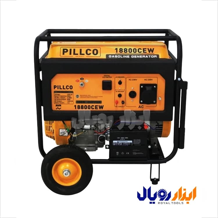 موتور برق ۸.۵ کیلووات پیلکو PILLCO