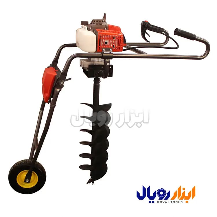 چاله کن فرغونی SKN 68cc بدون مته و لرزشگیر