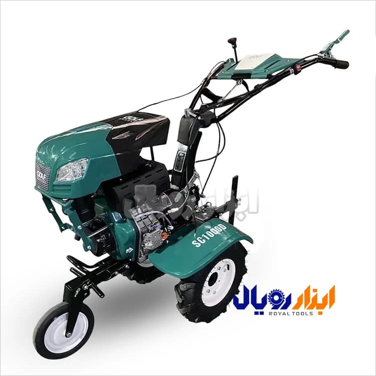 تیلر کولتیواتور 5.5 اسب گلف گاردن گازوئیلی SC1000D