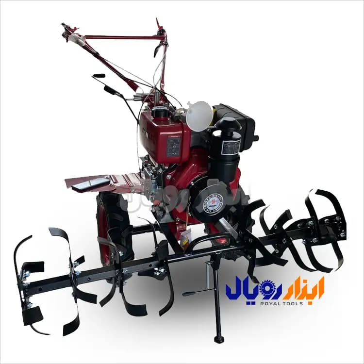 تیلر کولتیواتور 7 اسب هندلی دیزلی ویما WM1100 A178