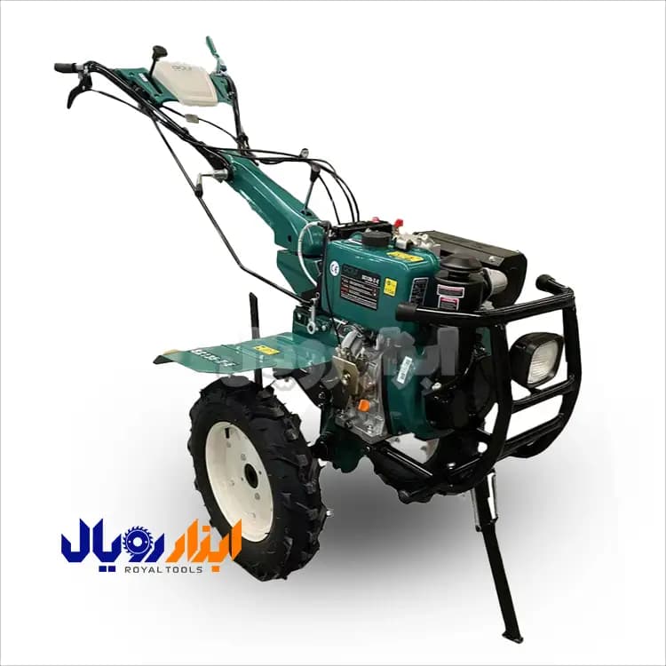تیلر 10 اسب گازوئیلی گلف گاردن GOLF GARDEN SC13Z-E