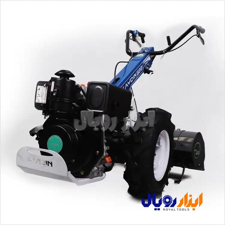 تراکتور دوچرخ آیدین 822 با موتور 10 اسب دیزلی — تصویر ۲