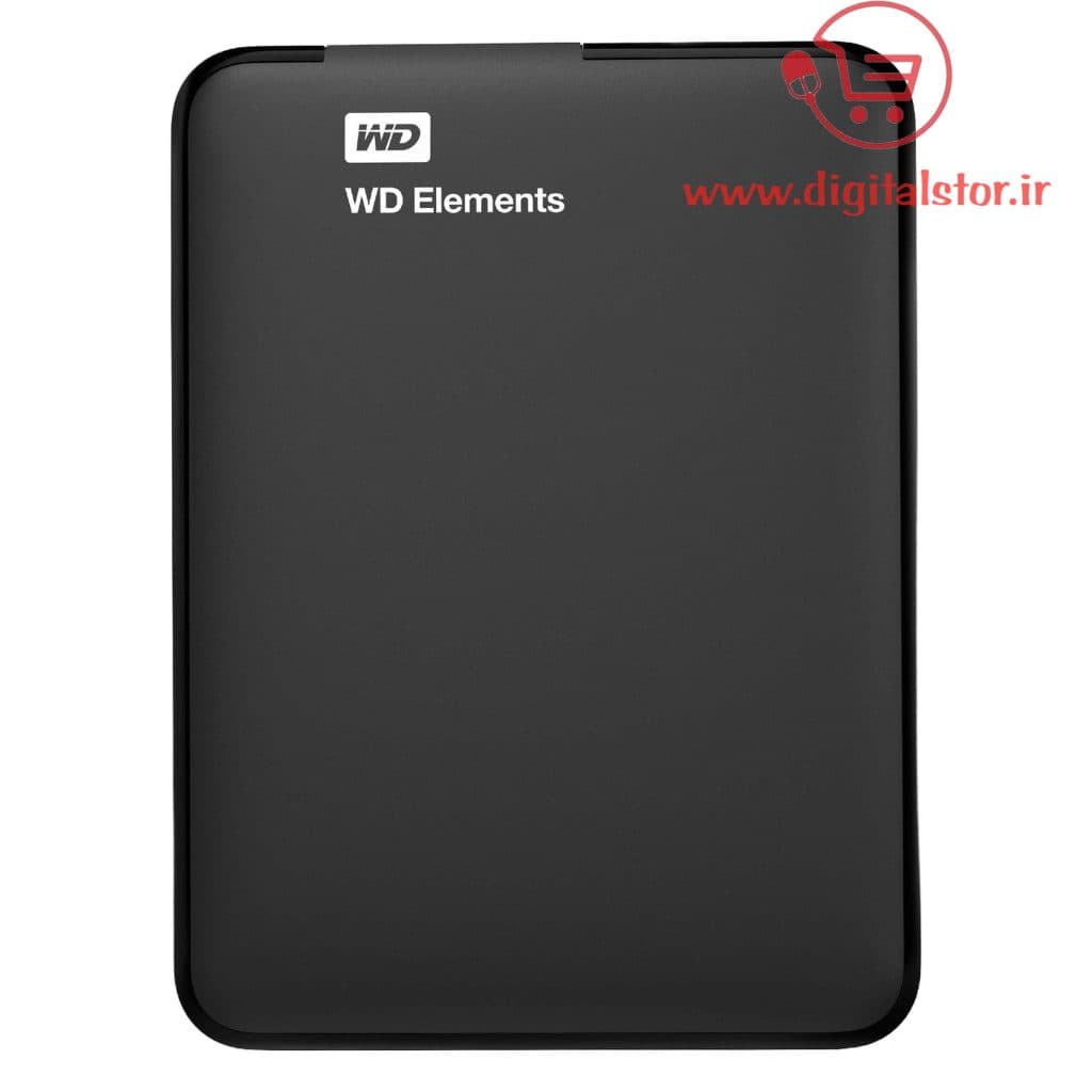 هارد اکسترنال WD Elements ظرفیت ۷۵۰ گیگابایت قابل حمل USB 3.0 (استوک) — تصویر ۳