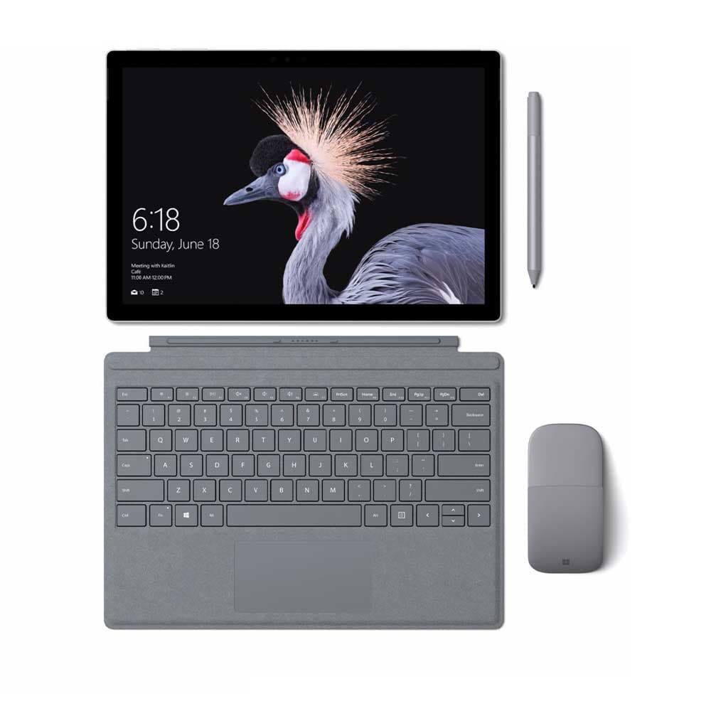 سرفیس استوک مایکروسافت مدل Surface Pro 5 نسل 7-i5 رم 8 گیگابایت و هارد 256 گیگابایت — تصویر ۵