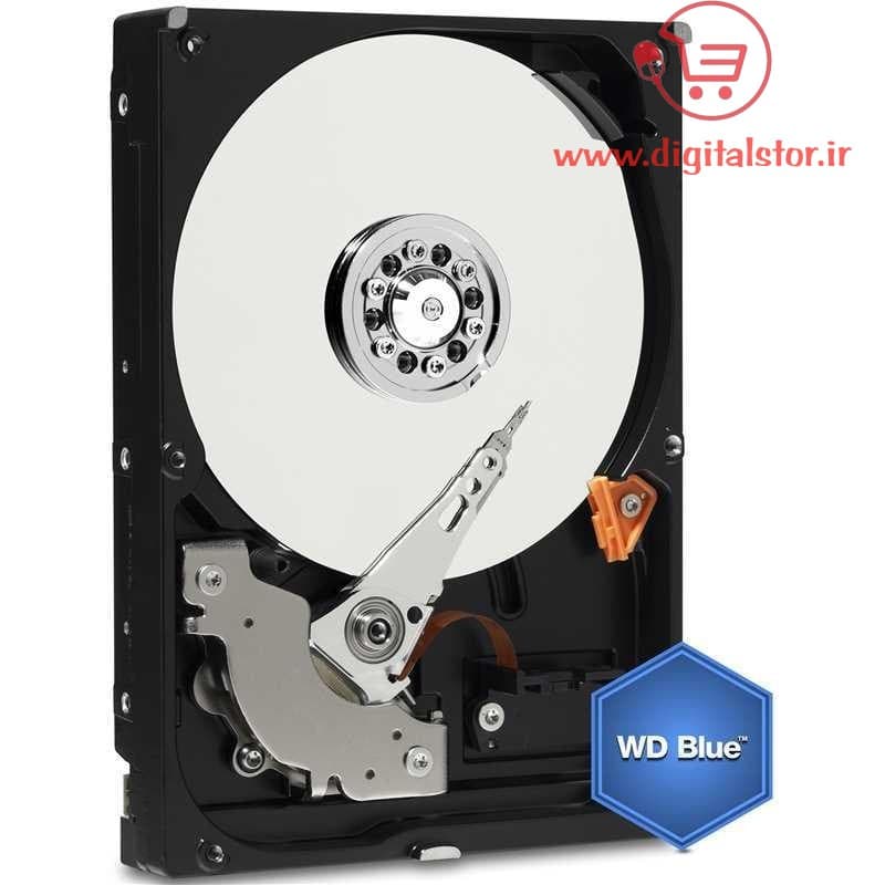 هارددیسک اینترنال وسترن دیجیتال Blue ظرفیت ۱ ترابایت (استوک) — تصویر ۵