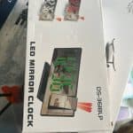 ساعت آینه ای LED — تصویر ۵