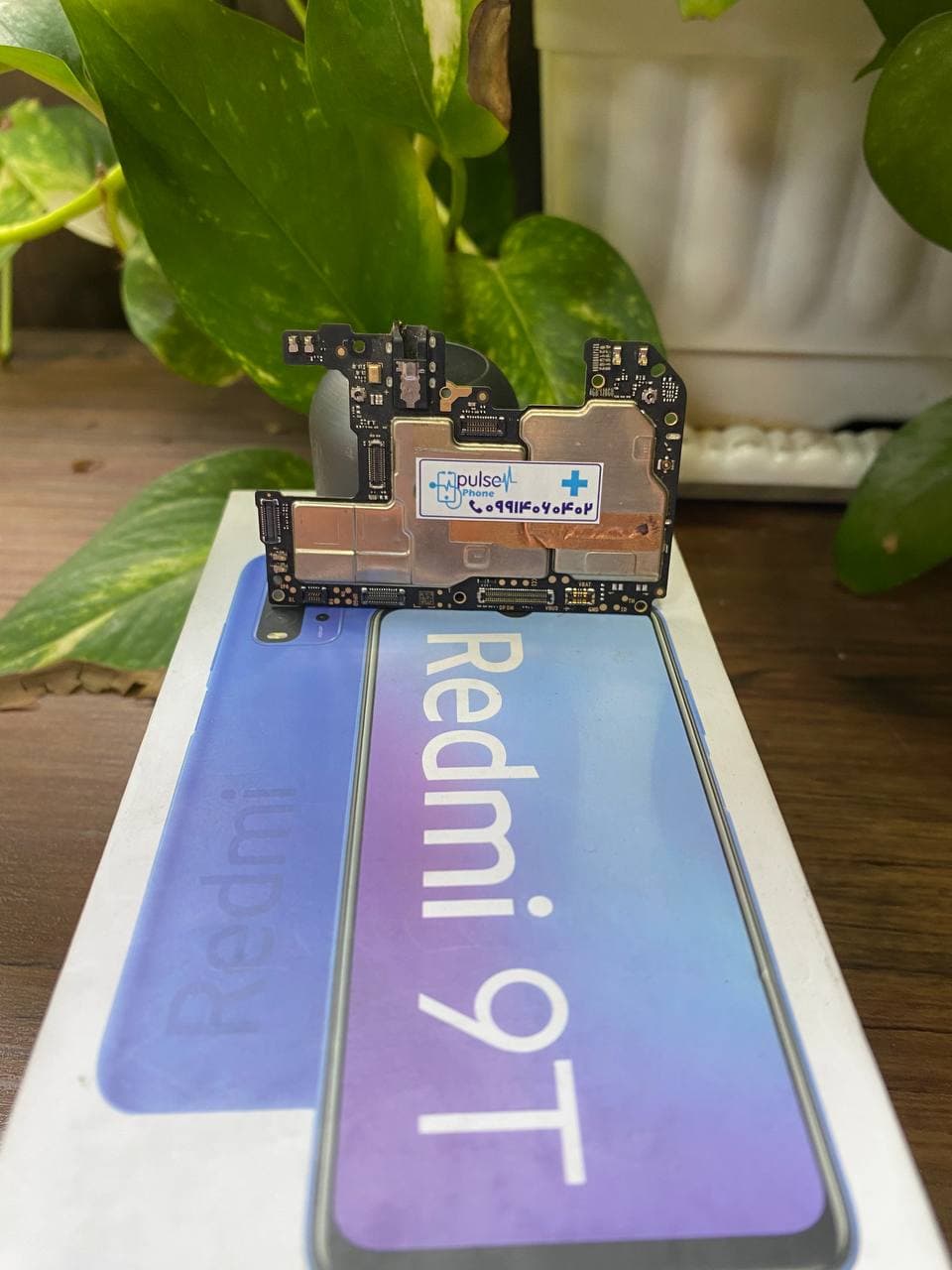 Main board Xiaomi Redmi 9t-برد اصلی شیائومی Redmi 9t — تصویر ۳