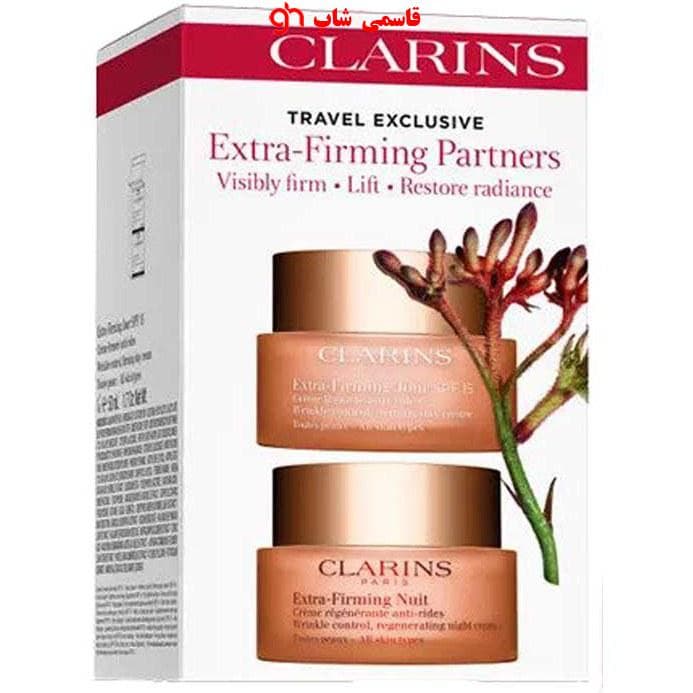 ست کرم شب و روز لیفتینگ قوی کلارنس Clarins extra-firming — تصویر ۴