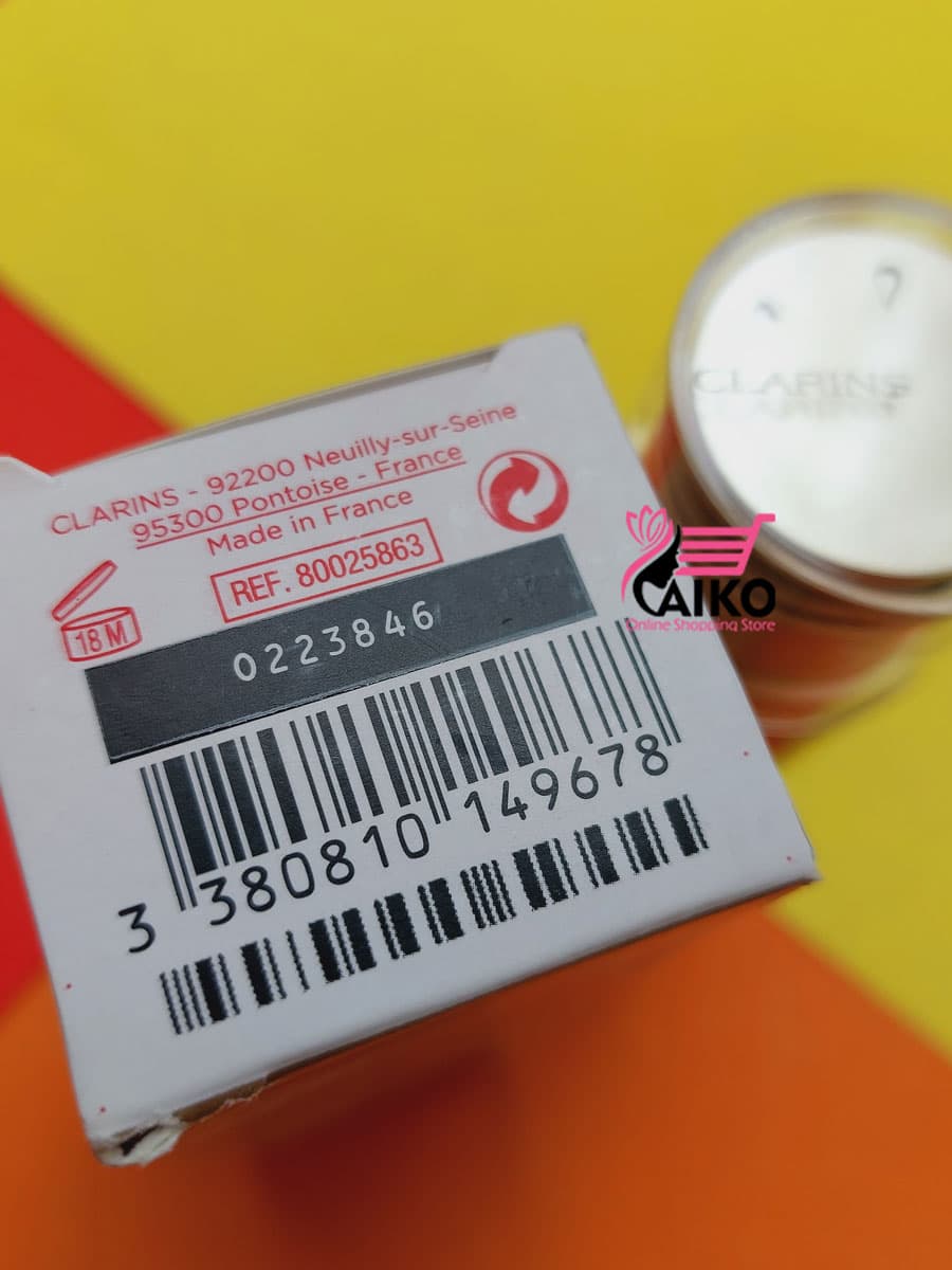 دابل سرم ضد چروک کلارنس CLARINS حجم 50 میل — تصویر ۷