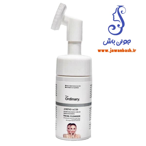 فوم شستشوی اوردینری (فیس براش دار) حجم 100 میل