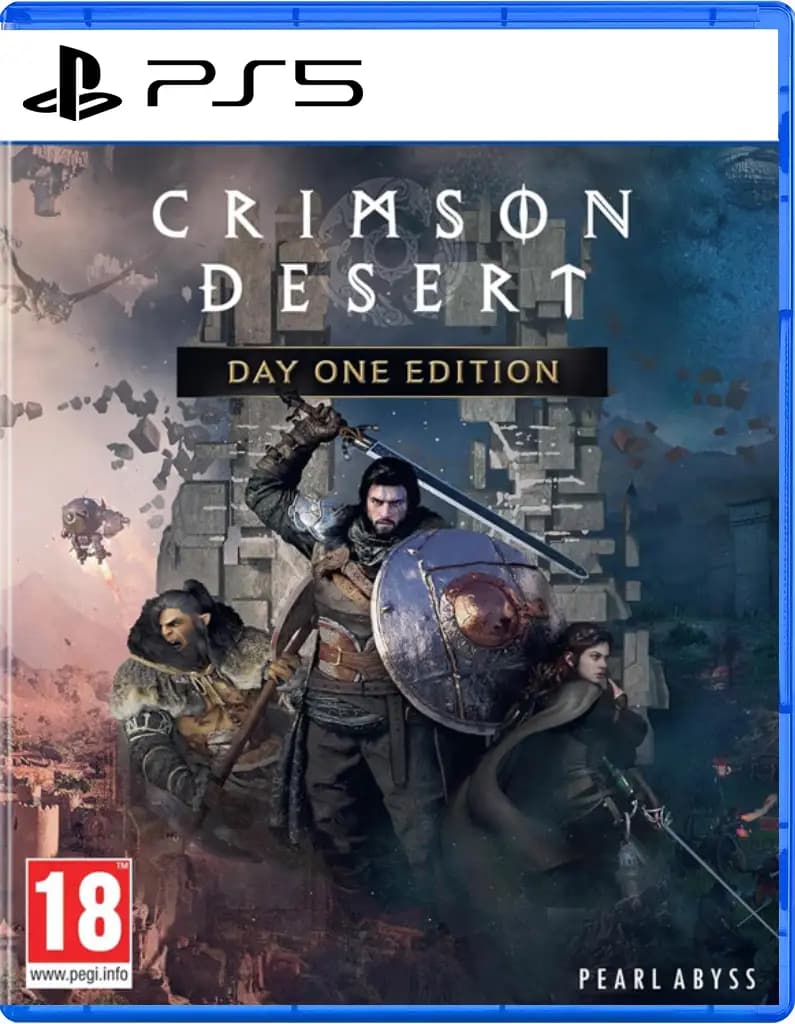 دیسک بازی Crimson Desert نسخه Day One برای PS5 — تصویر ۵