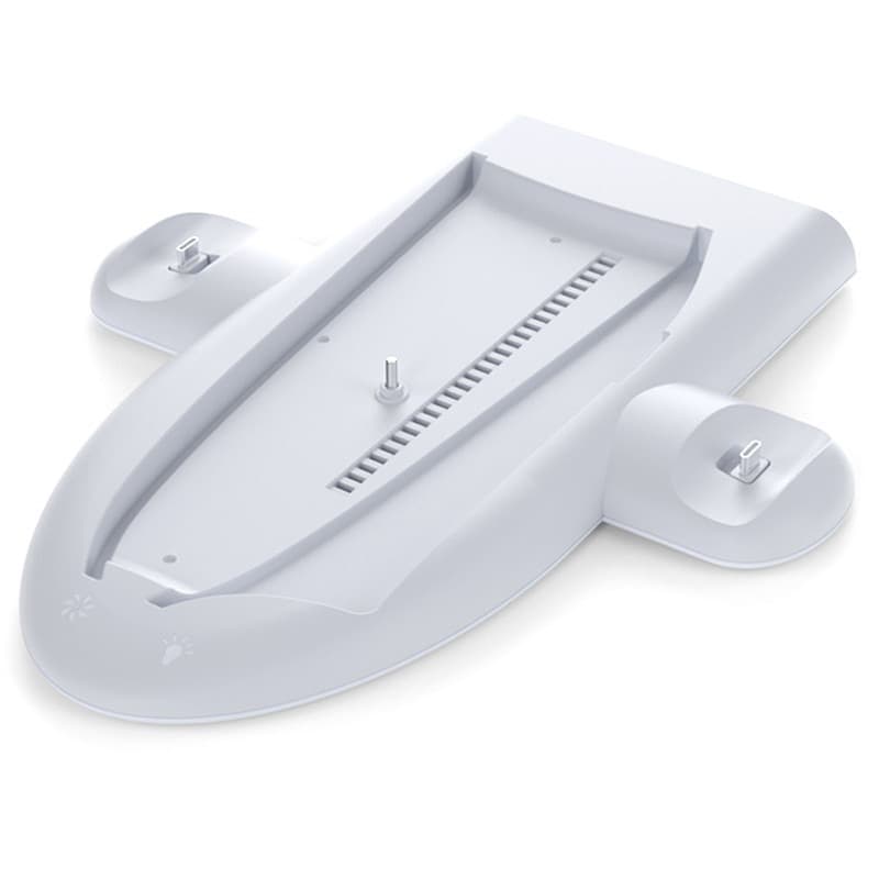 فن خنک کننده و شارژر دسته بازی PS5 Slim دابی P-5 TP5-3528