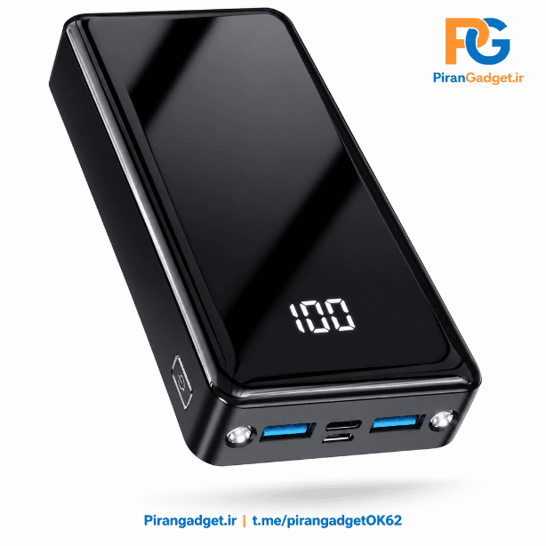 پاور بانک 24000 میلی آمپر ساعت فست شارژ 22.5 وات مدل XHC-PD T82