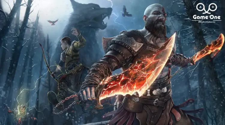 دیسک بازی God Of War برای PS4-کارکرده — تصویر ۸
