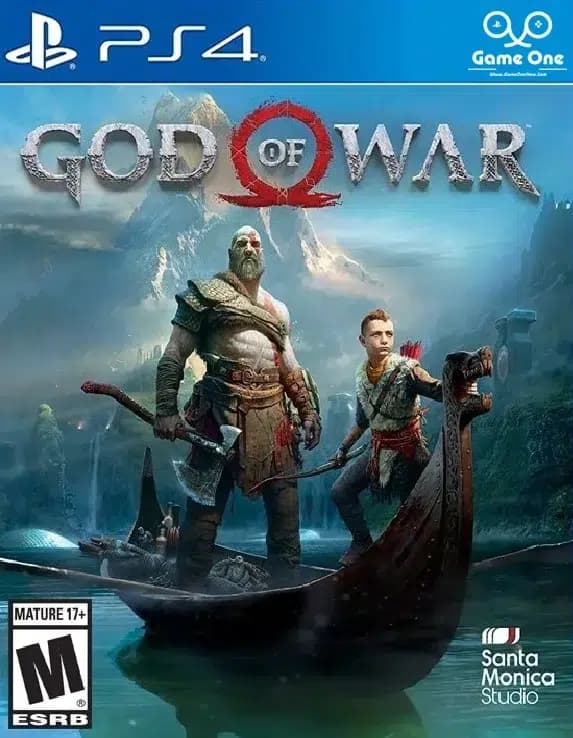 دیسک بازی God Of War برای PS4-کارکرده — تصویر ۵
