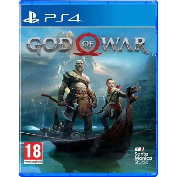 دیسک بازی God Of War برای PS4-کارکرده — تصویر ۴