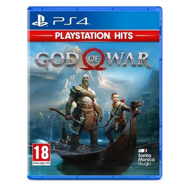 دیسک بازی God Of War برای PS4-کارکرده — تصویر ۳