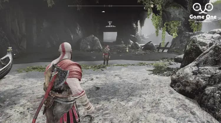 دیسک بازی God Of War برای PS4-کارکرده — تصویر ۷