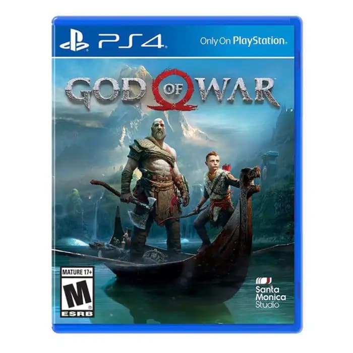دیسک بازی God Of War برای PS4-کارکرده — تصویر ۹